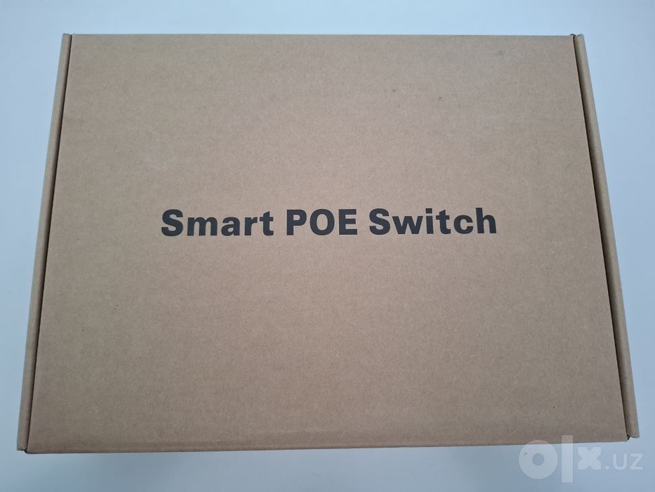 Smart POE Switch