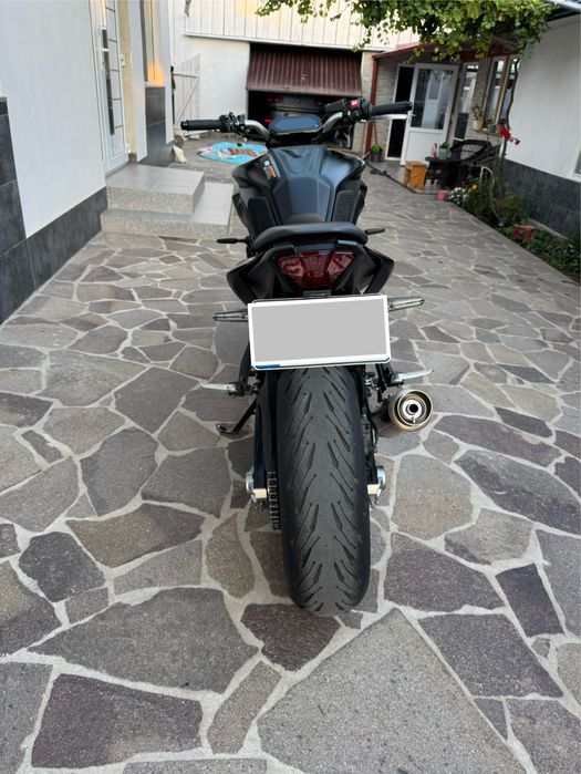 Yamaha mt07 2022
