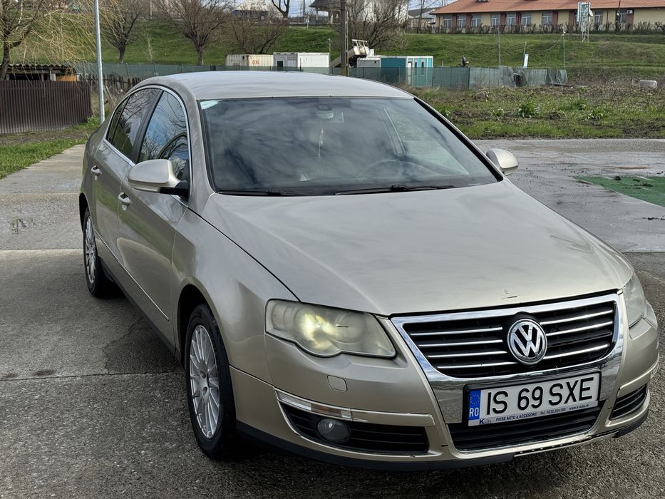 VW Passat B6 High Line 2.0TDI 4Motion