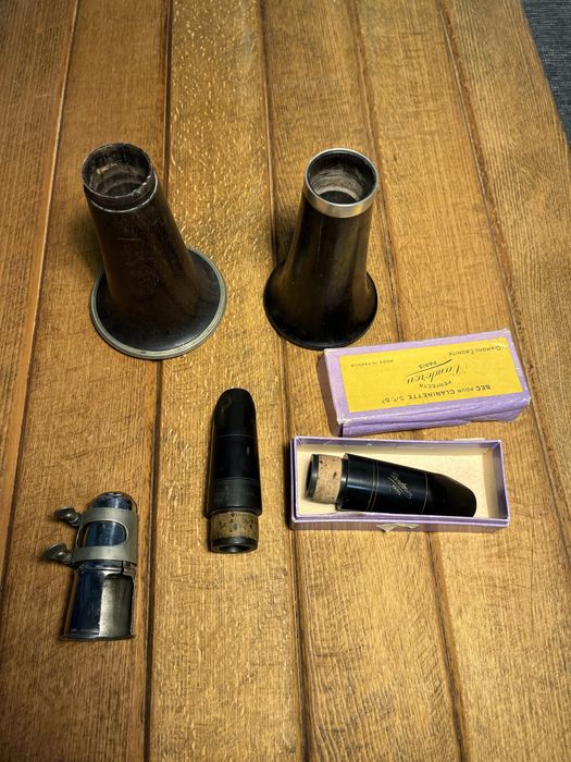 Мундщук за кларинет VANDOREN STEELITE