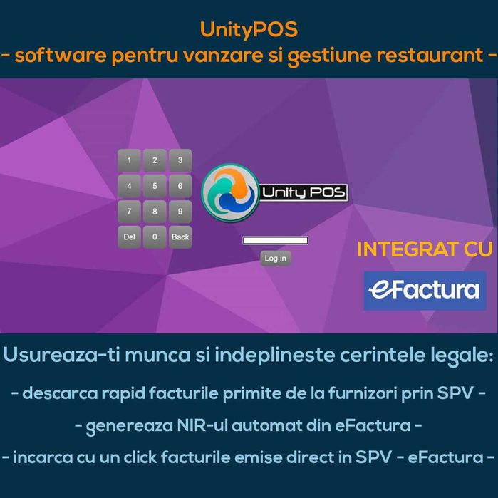 Sistem POS Bar / Restaurant Echipamente si Software