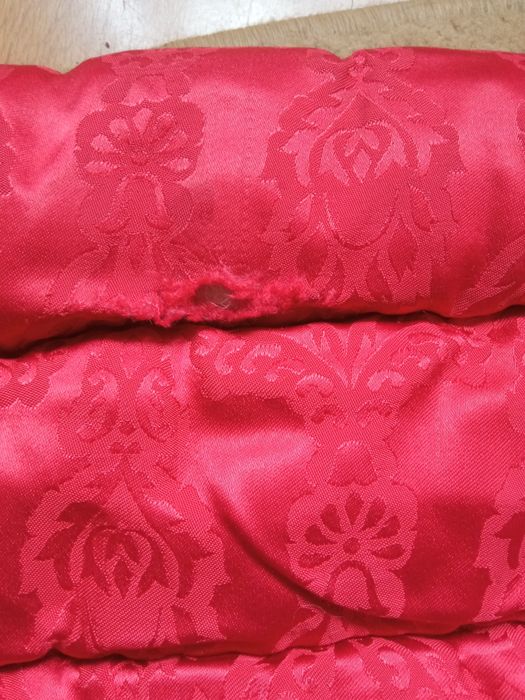 Plapuma veche matase si lana