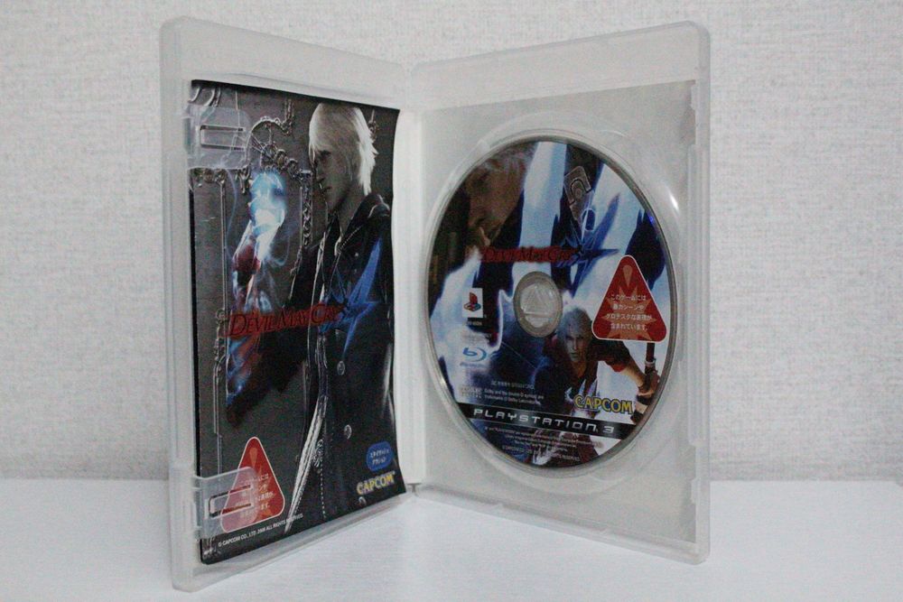 Devil May Cry 4 для PS3