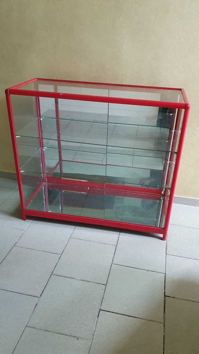 Стекляный шкафчик (САМОВЫВОЗ)