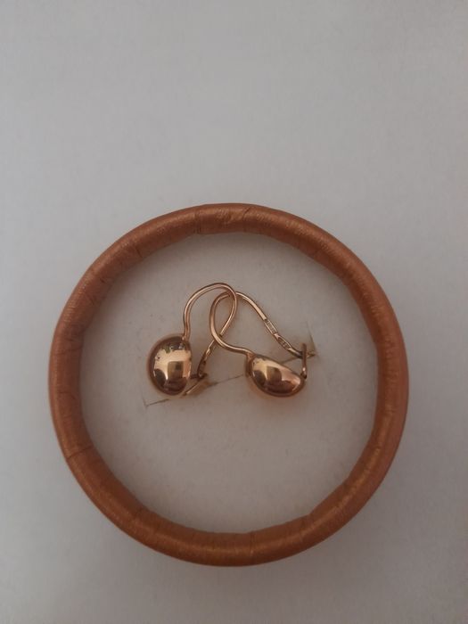 Продам серьги.583 проба