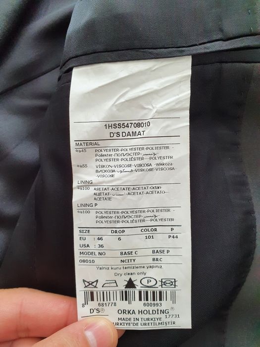 Costum 2 piese D'S Damat marime 46