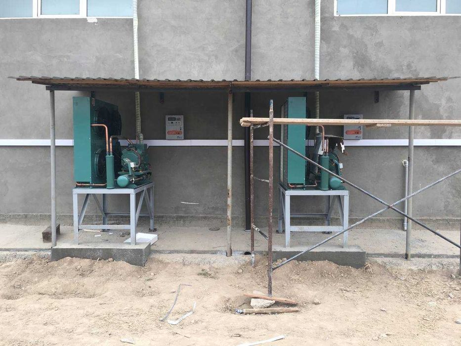 ХХХ Сдаётся холодильный склад до +1 Мехнат