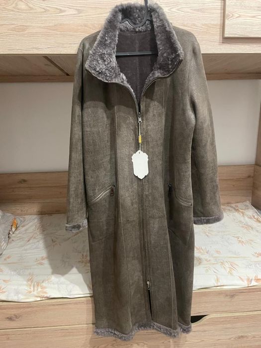 Дубленка двухсторонняя