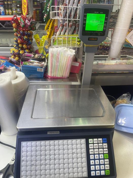 Весы магазинные многофункционаьные