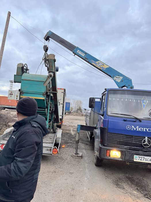 Услуги манипулятора