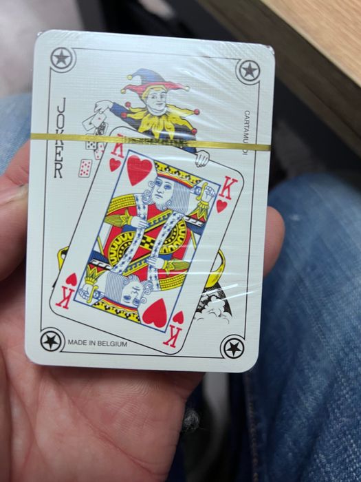Нови карти за Бридж белот made in belgium
