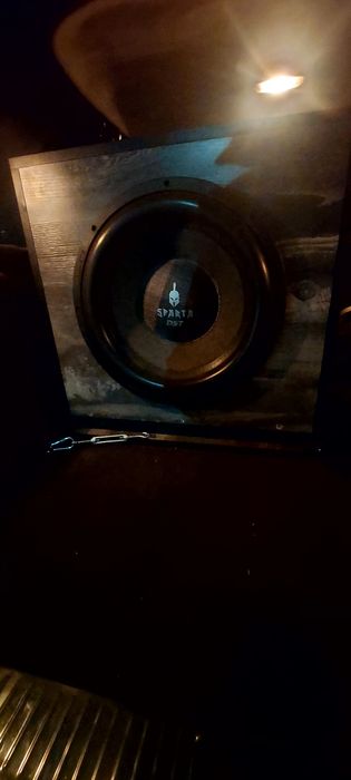 Авто Сабвуфер 15 настройка 33