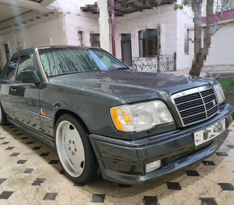 Тюнинг W124 Brabus