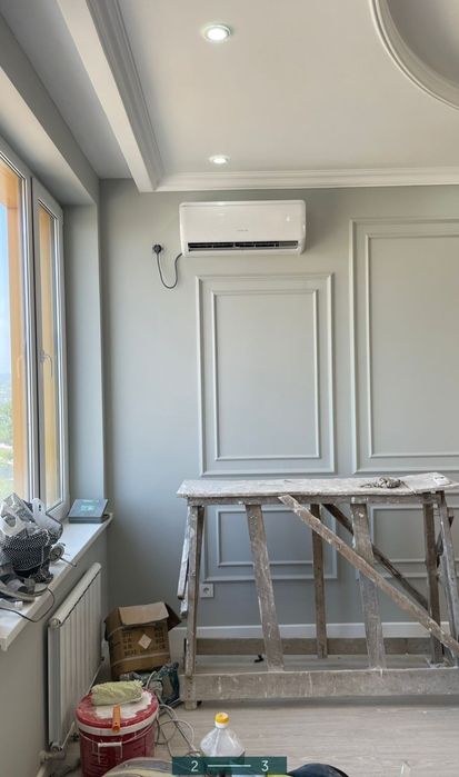 Установка кондиционер