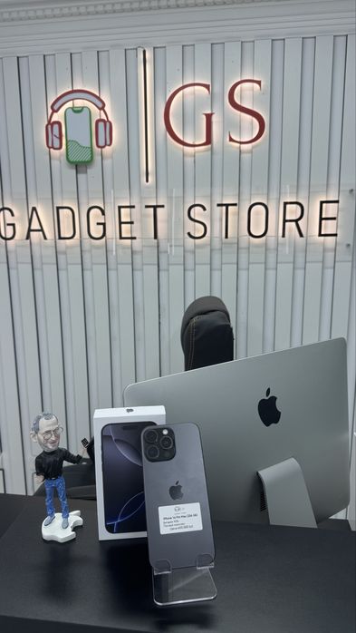 Iphone 16pro max(256)black айфон 16про макс Павлодар