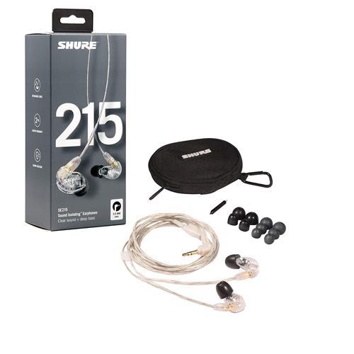 Shure SE 215 Наушники