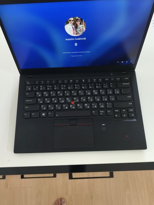 Продам ноутбук Lenovo x1 carbon