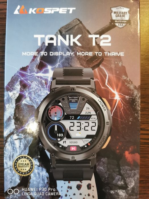 Smart watch Kospet tank t2