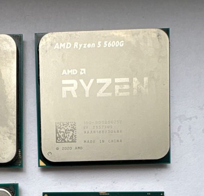 Процессоры AMD Ryzen 5 5600G