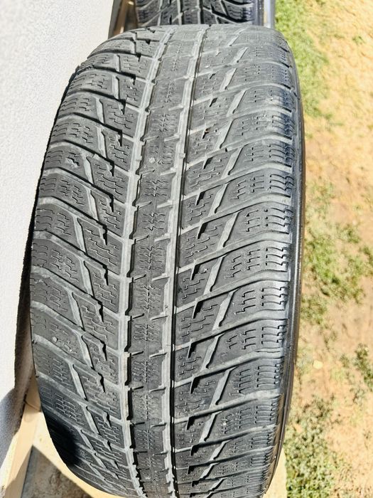 Set 4 SUV anvelope/cauciucuri ALL SEASON 275/55R20,DOT5019,profil 7mm