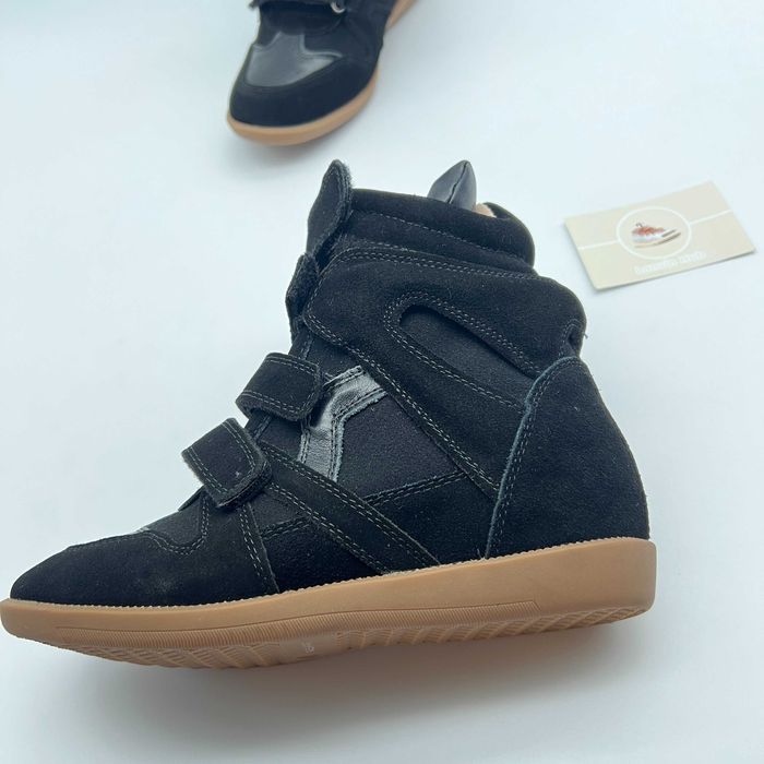 Isabel Marant Bekett Black