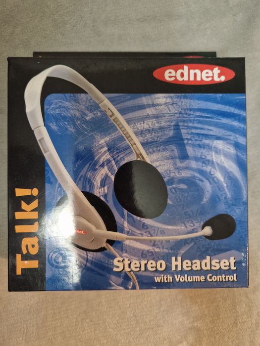 Casti cu microfom Strereo headset with volume control