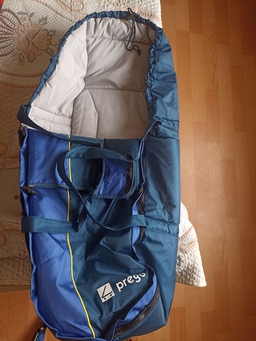 Коляска зима-лето Prego в идеале.