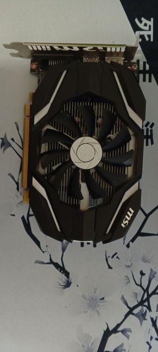 Видеокарта 1050ti