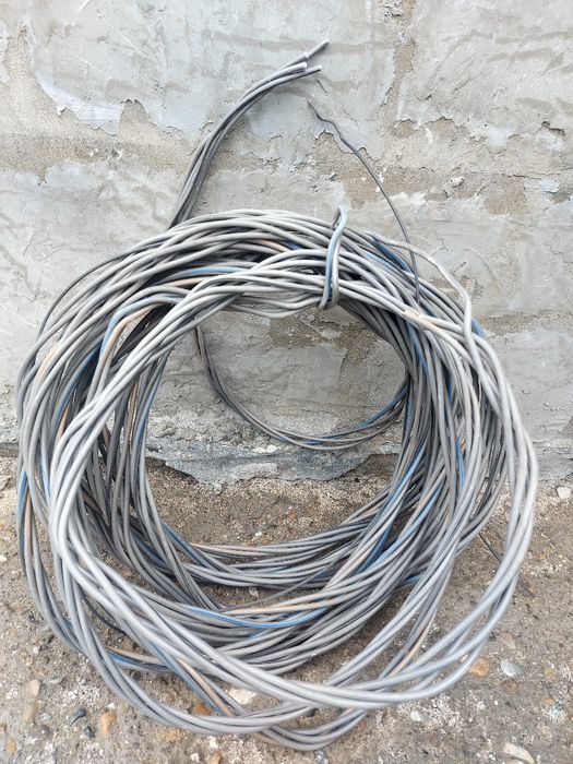 Кабель АВТ 2 на 10 с тросом