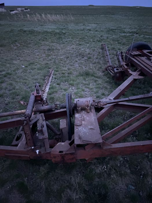 Сенокосилка и грабли