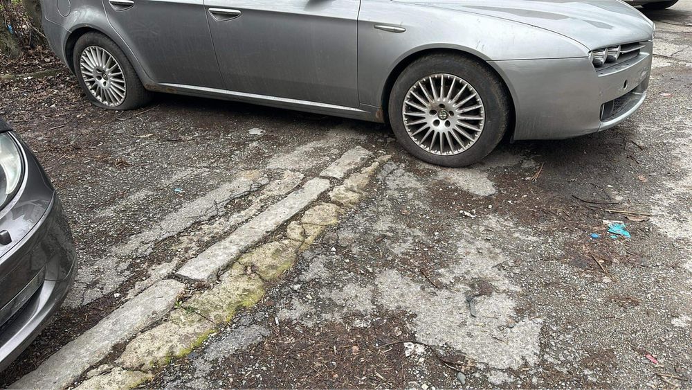 Alfa romeo 159  на части