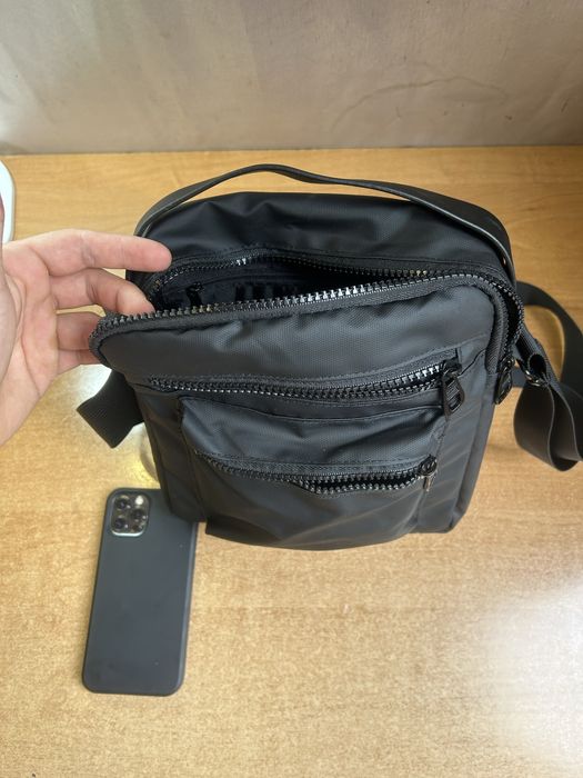 Барсетка сумка ручная клатч через плечо