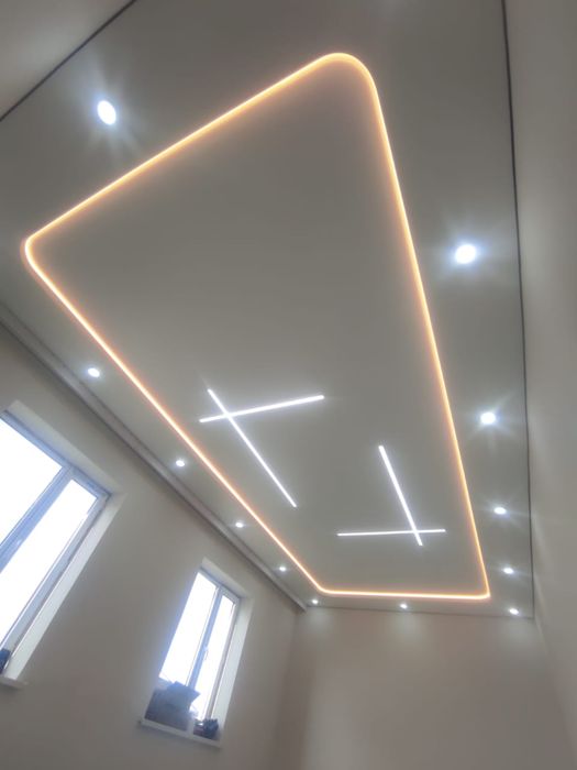 Эксклюзивные натяжные потолки