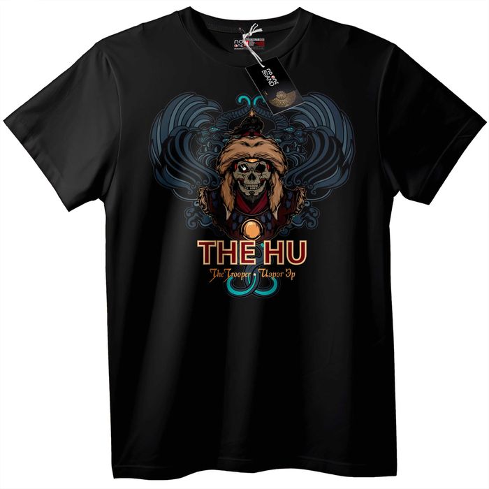 Тениски на The HU, монголската рок груп