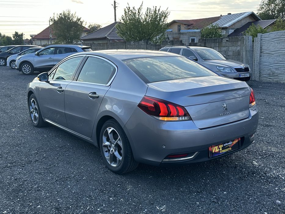 Peugeot 508 / 2.0 HDI / 2015 / RAR EFECTUAT / PRET FIX !
