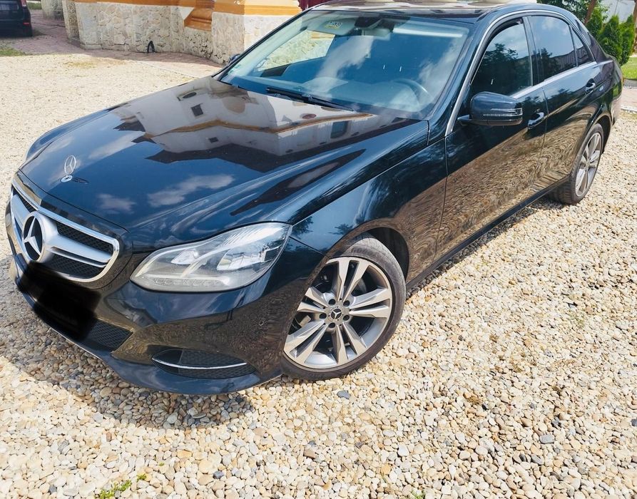 Mercedes E-class 2016
