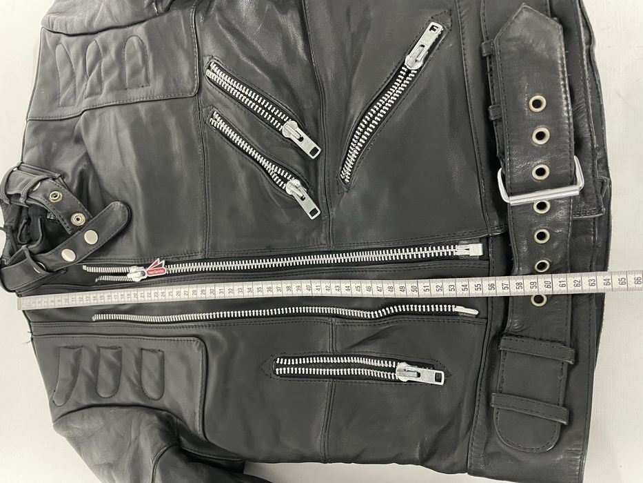 Geaca moto de piele marime 50 ( s/m) Hein Gericke rock retro chopper