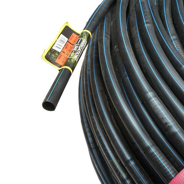 Тръба за капково напояване, ролка 200м 4 л/ч, d16мм разс. 20см breckne