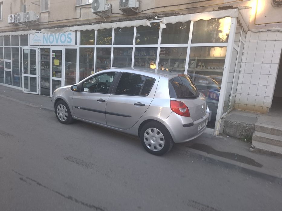 Renault clio 3 1.5 dci