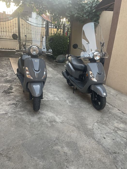 Sym Fiddle ll 2020