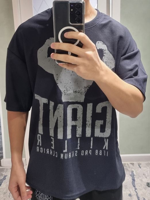 GASP INC Oversize Futbolka