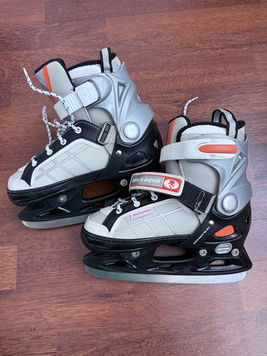 Коньки раздвижные р. 33-36