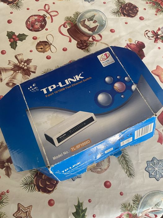 TP-Link TL-SF1008D — 8-портовый сетевой коммутатор