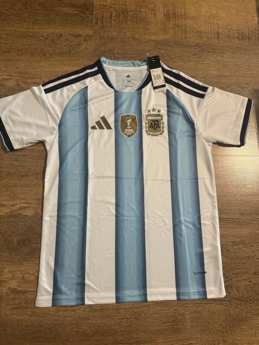 Tricou fotbal Argentina Cupa Mondiala