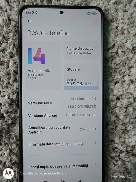 Telefon Xiaomi Redmi NOTE 10 PRO
