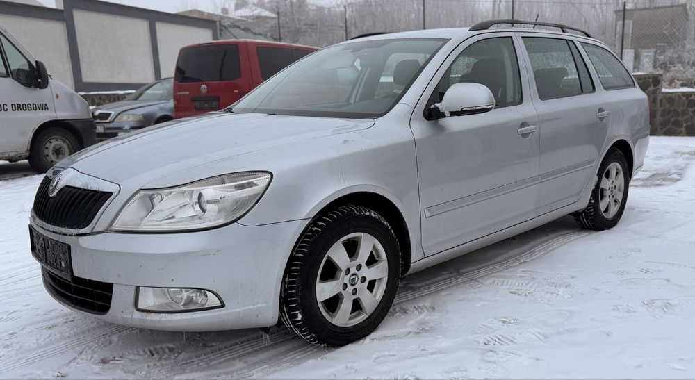 Skoda Octavia 2 Facelift 1.6 TDI CAY