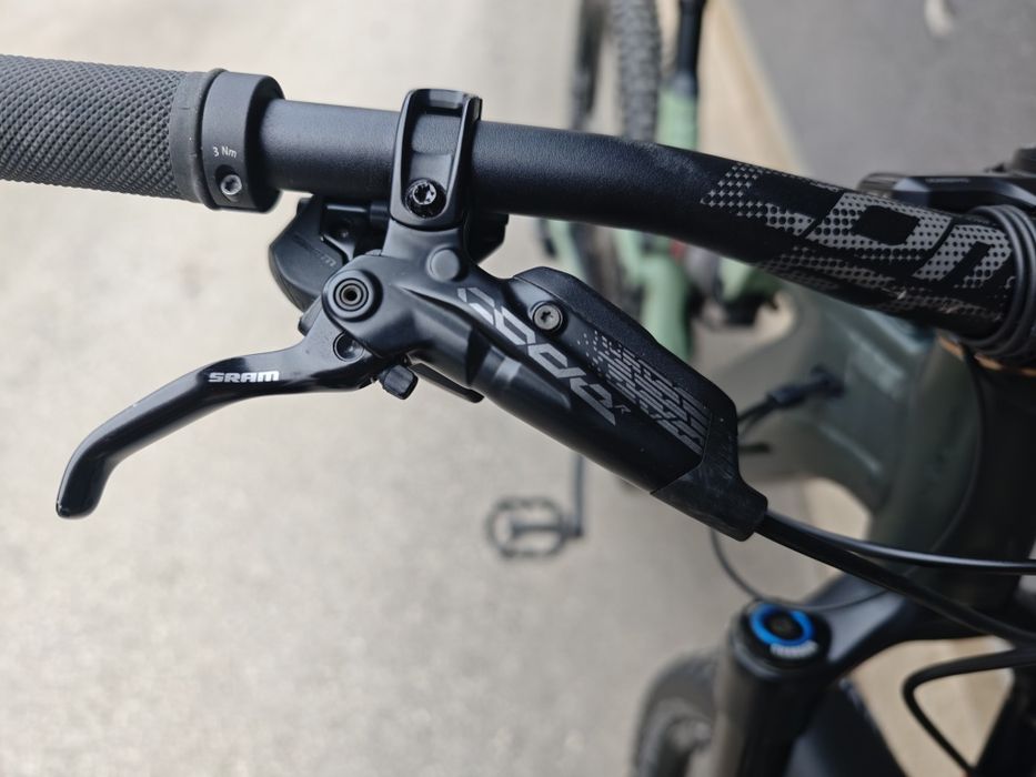 Електрически Алуминиев Велосипед 27.5 Canyon Shimano EP8 630Wh Full Rock Shox  Sram AXS
