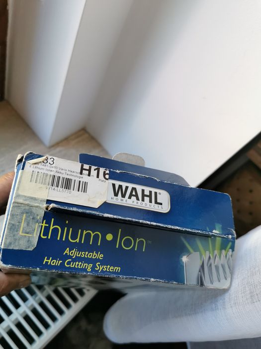 Mașina de tuns Wahl
