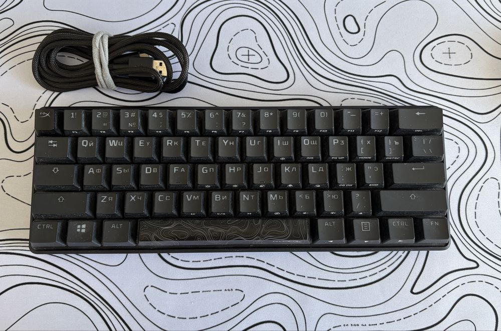 КЛАВИАТУРА HyperX Alloy Origins
