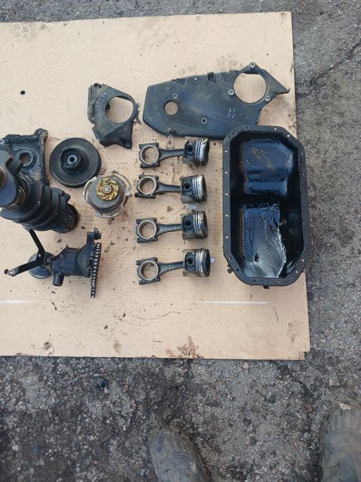 Поддон двигателя Фольксваген Гольф2 объем 1,3